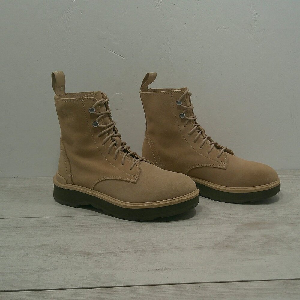 Sorel Tan Ankle Boots